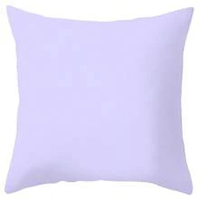 1件100%涤纶纤维枕套，纯色系列，多色，可机洗，适合装饰沙发、客厅、房间、户外露台和庭院。单面印花，不含枕芯（16英寸*16英寸、18英寸*18英寸、20英寸*20英寸、12英寸*20英寸） - 彩色 - 查看 6