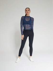 女士薄纱衬衫 - Nuleselegant Elegant