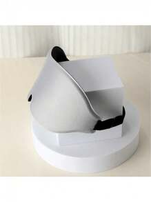 1pc Ultra Soft 3D Sleep Eye Mask, 100% Blackout, Smooth Sleep Mask, Sleep Aid Eye Mask, Travel Sleep Mask, Student Nap Mask - Ideal For Travel And Napping