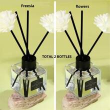 1 Bottle/2 Bottles Set Concentrated Aroma Fragrance, Reed Diffuser, Multiple Scents Available