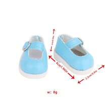 1 双手工制作的鞋子适合 6.69 英寸 LBB 娃娃，适合与 Lapopo 毛绒玩具搭配，娃娃鞋可装扮，玩具装饰，是送给小女孩、节日或返校的好礼物