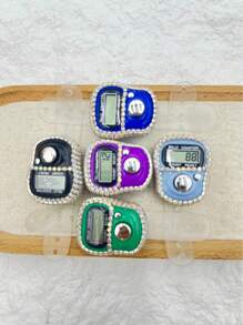 Glitzernder Strass-Fingerring Tally Counter, Mini Handtally Counter, Max Zählung 99999