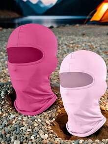 1 chiếc khẩu trang vải Lycra thoáng khí họa tiết hoa hồng dễ thương dùng cho thể thao ngoài trời, thích hợp cho đạp xe, chèo thuyền, trượt tuyết, nhẹ và dễ giặt, khâu hai lớp - Nhiều màu - Xem 19