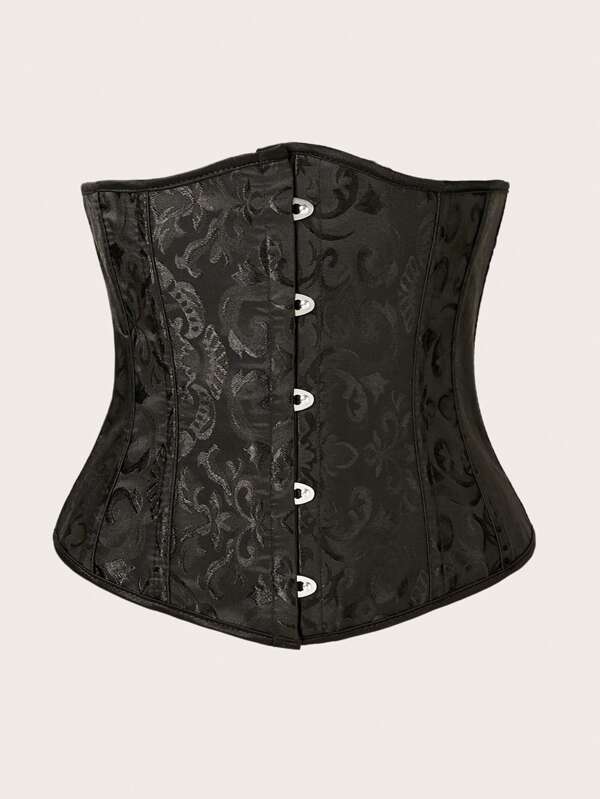 Women's Lace-Up Bodysuit, Contouring Waist Cincher