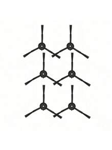 Side Brush Replacement For Roborock S8 Pro Ultra, S7 Max Ultra, Qrevo, Roborock Qrevo Slim, Series Of S7 MaxV/S7/Q7Max/Q8 Max/S8/Q7/Q5/S6/S5/S4/E5/E4/E3/E2 Robot Vacuum Cleaner