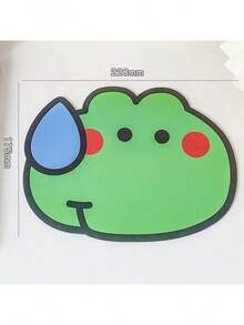 1pc Cute & Creative Cartoon Mouse Pad, Thickened Minimalist Student Office Anti-Slip Mousepad - Cute Animals - View 3