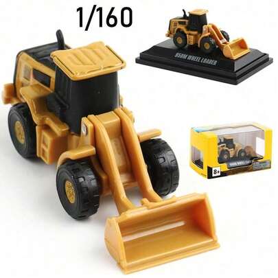 1:150 Scale 950M Wheel Loader Construction Metal Diecast Model For Play Collect Toys Gift