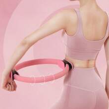 1 Peça Anel de Pilates Círculo de Resistência de Ioga Círculo Mágico Equipamento de Fitness Exercício de Exercício