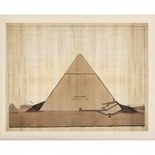 1pc Vintage Ancient Egyptian Egypt Pyramid God Hieroglyphs Gallery Art Poster Canvas Painting Wall Room Home Decor Gifts Optional Frame - Multicolor - View 35