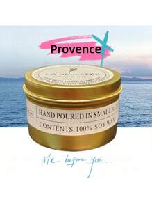 1 支香薰蜡烛，适合母亲或女士；罐装蜡烛，适合家居香薰、沐浴、瑜伽；天然大豆蜡持久燃烧，高端、浪漫、香薰蜡烛、家居装饰、生日、情人节香薰蜡烛，送给女士的绝佳礼物