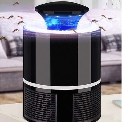 1 Đèn đuổi muỗi điện cầm tay trong nhà và ngoài trời sử dụng kép LED ánh sáng tím thu hút muỗi cắm trại lưới bảo vệ an toàn thiết yếu pin 6 giờ, đèn đuổi muỗi dùng trong nhà, loại hít tia cực tím, loại điện giật, đèn diệt muỗi điện áp cao, chống thấm nước, đèn diệt muỗi không gây tiếng ồn