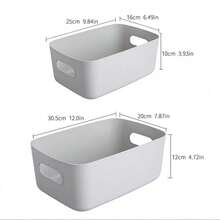 5 صناديق تخزين مستطيلة للألعاب الطفل، صناديق تخزين منتجات الاستحمام الرضيع، صناديق تخزين قرطاسية الأطفال