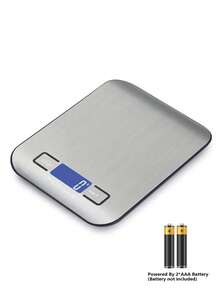 1个高精度多功能咖啡秤，高精度厨房电子秤，表面覆有蓝色保护膜，使用时可撕除。不锈钢液晶高清显示屏，高精度秤体。 - 彩色 - 查看 13