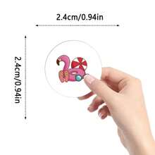 500Pcs Summer Sticker Roll Beach Stickers Summer Stickers Stickers Personalized Stickers Summer Toys Cool Stickers Aesthetic Stickers Vinyl Stickers Stickers For Water Bottle, Hydroflask, Guitar, Luggage, Phone, Case, Laptop, Skateboard, Gift School Supplies, Back To School