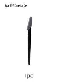 40/20件套黑色眉毛修剪器和剃须刀套装，眉毛修剪器和剃须刀，去角质和脱毛工具，身体脱毛修剪器和面部及眉毛剃刀套装，长柄刀片带精密保护盖，化妆，价格实惠，房间装饰，梳妆台，旅行，卧室，化妆配件，眉毛剃刀，便宜，圣诞礼物，化妆品，化妆工具，特价，礼物，女士礼物，圣诞礼物 - 黑色 - 查看 9