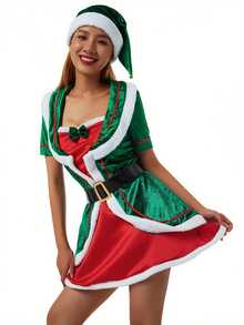 Men Costumes - 墨綠色 - 查看 4