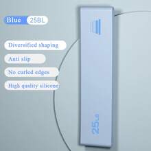 Silicone Resistance Bands Pilates Yoga Band Fitness Exercise Training Physiotherapy Hip Tension Band Leg Squat Dance Elastic Loop Stretch Band