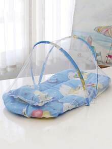 2pcs Baby Foldable Anti-Fall Mosquito Net, Baby Anti-Fall Anti-Mosquito Specialized, Foldable No Installation Required