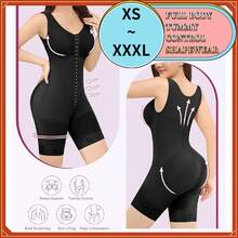Colombianas Shapewear For Women Tummy Control Bodysuit Body Shaper For Women Post Surgery Compression - Black - View 2