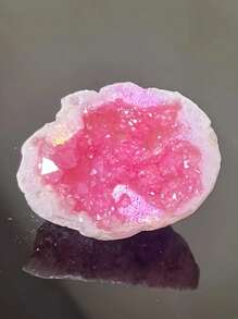 قطعة واحدة من كهف الكريستال الطبيعي من الكوارتز، ديكور منزلي، ديكور المكتب، DIY والتأمل، حجر كريم جميل وشافٍ للعلاج والصحة