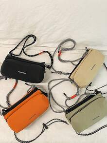 Lightweight Small Body Makeup Bag For Commuting, Mountain Climbing Details, Mesh Water Cup Bag That Can Accommodate Mobile Phones, Small Body Cosmetics, And Other Unisex Items - Multicolor - View 2