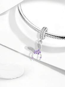 1 Stück modisches Haarband mit Kaninchen Ohren und Perlen Charms, geeignet für Frauen Armbänder, Armreifen, DIY Schmuckherstellung und tägliche Outfit Kombination, Schmuckdekoration für Mädchen