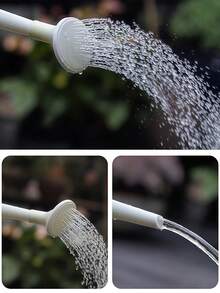 1 件盆景浇水壶，长颈浇水壶，室内外植物浇水壶，现代小型可拆卸喷嘴浇水壶，长嘴浇水壶适用于室内盆景植物和花园花卉 1/2 加仑 1.8 升 60 盎司