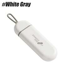 1pc Pill Organizer 3 Compartments Portable Pill Case Travel Moisture Proof Pill Box For Tablets Vitamins Cod Liver Oil Supplements And Medication - Multicolor - View 15