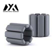 MEIYIXING MEIYIXING 1 par de brazaletes y tobilleras deportivos de moda y con resistencia, 2 libras por par (925 gramos, gimnasio)