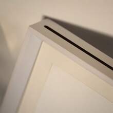 1pc Classic Wooden Double-Sided Transparent Floating Photo Frame, Display Cabinet With Glass Density Board, Suitable For Various Scenarios: Wall Hanging And Desktop Placement. Ideal For DIY, Dried Flowers, Photos, Crafts, Birthday, Wedding, Anniversary, Graduation Ceremony And Holiday Gifts