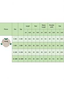 Baby Boy Hunting Outfit Long Sleeve Crew Neck Embroidery Sweatshirt Bubble Romper Duck Fall Bodysuit Winter Clothes