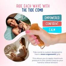 Birth Comb For Labor Pain 1 Piece Wooden Comb For Women Labor Comb For Labor And Delivery Essentials Wood Comb For Pregnancy Labor Pain Relief Labor Gifts For Womenz001 - as pic - View 6