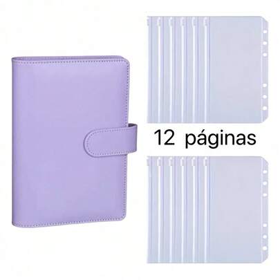 Encadernador Monocromático A6 para Caderno e Contas