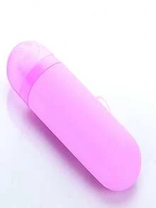 Toothbrush And Toothpaste Travel Container Box, Toothbrush Storage Box Holder, Portable Storage Box For Travel, Home, Camping - Multicolor - View 10