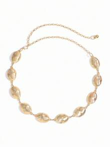 新款时尚朋克风格链条腰带，百搭装饰，适合裙子和裤子夏季 - A - 查看 8