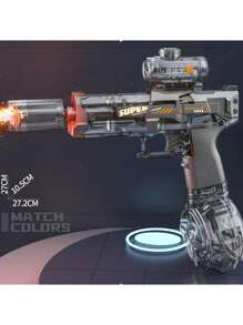High-Pressure Powerful Long-Range Electric Water Gun Toy For Children, Burst Water Supply Design