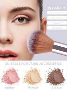 10 Peças Conjunto de Pincéis de Maquiagem Dourado Champanhe, Pincéis Completos para Rosto e Olhos, Ferramentas de Maquiagem de Alta Qualidade