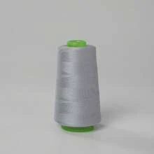 1 pièce Fil à coudre, 402 grande bobine de fil à coudre pour machine à coudre, plusieurs couleurs au choix; 3000 yards/bobine, fil à coudre domestique; convient à diverses situations (emballage aléatoire, couleurs aléatoires des tubes enroulés)