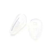 1pc Silicone Nose Pad With Air Cushion, Screw-Lock Adjustable Nose Pad For Glasses