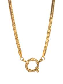 1 colier de vară, la modă, din oțel inoxidabil, casual, DIY, cu motive de cowboy, cu perle de soare și fructe. Placat cu aur de 18K, rezistent la apă și transpirație, potrivit pentru vacanțe la plajă, joacă în sărbători, activități în aer liber și ieșiri în vacanță. Bijuterii de damă.