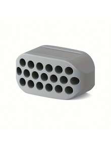 1/2pcs Silicone Chewing Exerciser Jawline Sculpting Fitness Ball Enhance Facial Muscles Reduce Double Chin With Facial Jaw Exerciser Gym Ball - Multicolor - View 11