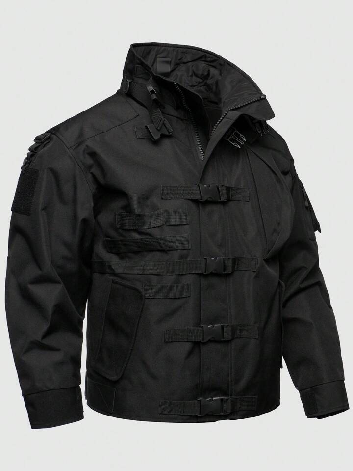 Mark 2 Moto Tactical Agile Jacket, Men's Black Military