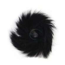 1 Pc 35cm Length Lure Fly Tying Material, Rabbit Hair Camouflage Fly Tying Hook Making Material, Saltwater Lure Fishing Tackle