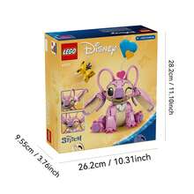 LEGO  Ángel Lilo y Stitch, juguete de construcción para niños 43257 - 43257 - Ver 10