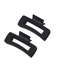 4 piezas Pinzas para el cabello con diseño de garra de nube, pinzas flexibles y cómodas, garras elásticas para el cabello, pinzas para cola de caballo adecuadas para cabello grueso o fino, accesorios de belleza para mujeres y niñas, accesorios para el cabello de moda en invierno