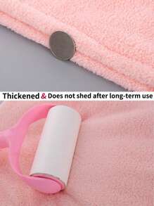 1 pièce/4 pièces Bonnet de lavage de cheveux séchage rapide en polaire de corail, serviette épaisse pour séchage des cheveux, turban mignon pour cheveux, serviette pour sécher les cheveux, usage domestique, salle de bains, douche, matériau absorbant, doux, agréable pour la peau, sans peluche, convient pour un usage quotidien