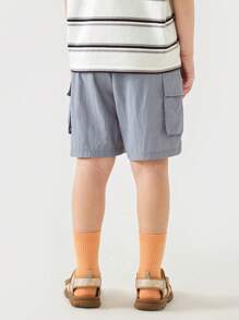 mini bala Young Boy Outdoor Shorts , Loose Cooling Summer , Stylish Summer