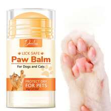 40 g Baume à pattes pour chien - Guérit, répare et hydrate les nez et les pattes secs - Idéal pour les conditions météorologiques extrêmes - 40 g