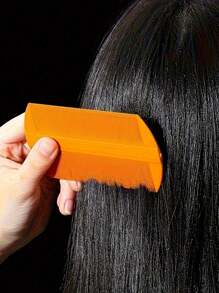 Double-Sided Bamboo Lice Removal Beard Comb - Remove Dandruff And Nodules, Cleaning Artifact Encryption Fine-Toothed Comb Comb Female Shaving Head To Remove Small Lice Eggs Bamboo Super Dense Tooth Comb, Hair Styling, Hair Stuff, Comb Hair ,Hair Accessories, Hair Styling Kit, Hair Tool Kit, Hairstyling Set
