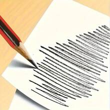 10/30/50 PCS Log Pencil With Eraser, HB Model, Not Easy To Break, Comfortable Grip, Writing Pen, Writing, Student Pen, Sketch, Drawing, Drawing, Note Taking, Gift, Stationery, Office, School Supplies, Back To School, Exam, Wedding, Hotel,